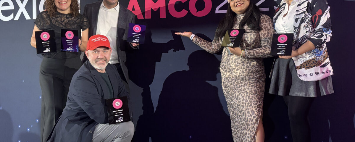 SERNA en Premios AMCO
