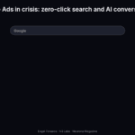 Google Ads in crisis: search atomizes into AIs
