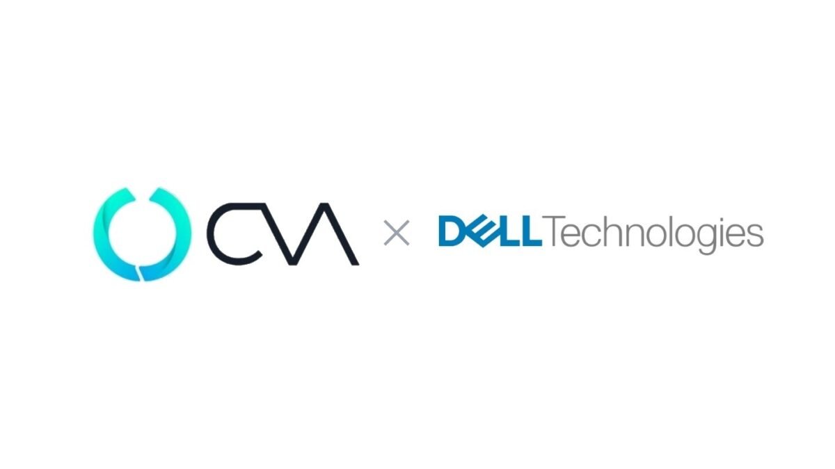 Logotipos de Grupo CVA y Dell Technologies