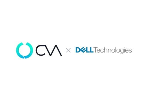 Logotipos de Grupo CVA y Dell Technologies