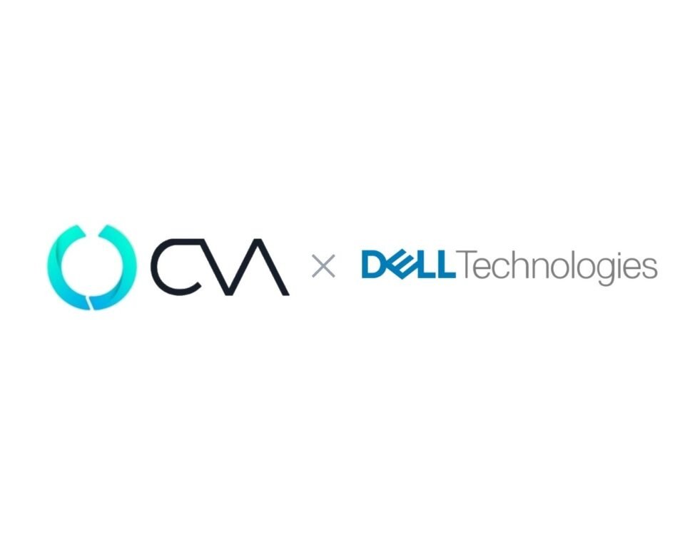 Logotipos de Grupo CVA y Dell Technologies