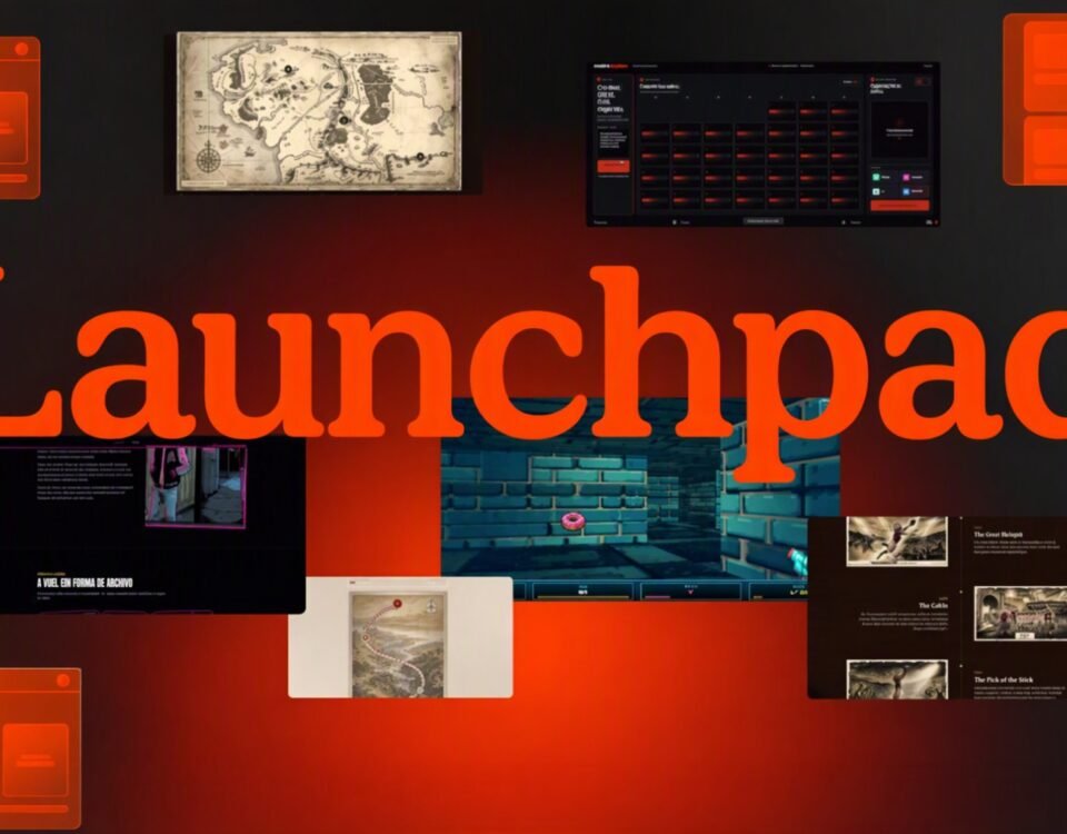 Imagen de presentación de Hotmart Launchpad, plataforma para crear apps con inteligencia artificial