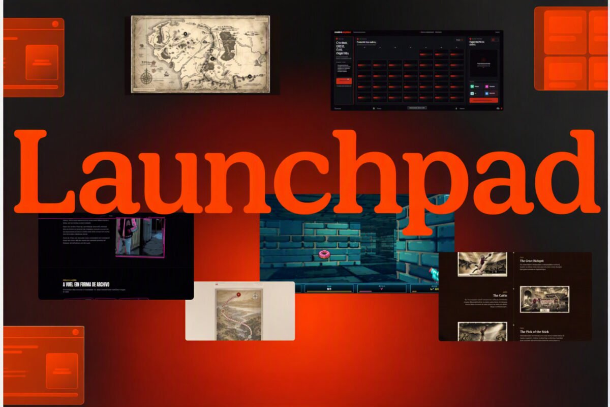 Imagen de presentación de Hotmart Launchpad, plataforma para crear apps con inteligencia artificial