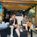 Luis Loaiza, CEO y cofundador de Jelou, durante un encuentro con medios en la Ciudad de México