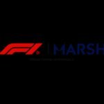 Logotipos de Formula 1 y Marsh