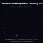 There Is No Marketing Without Observing HTS