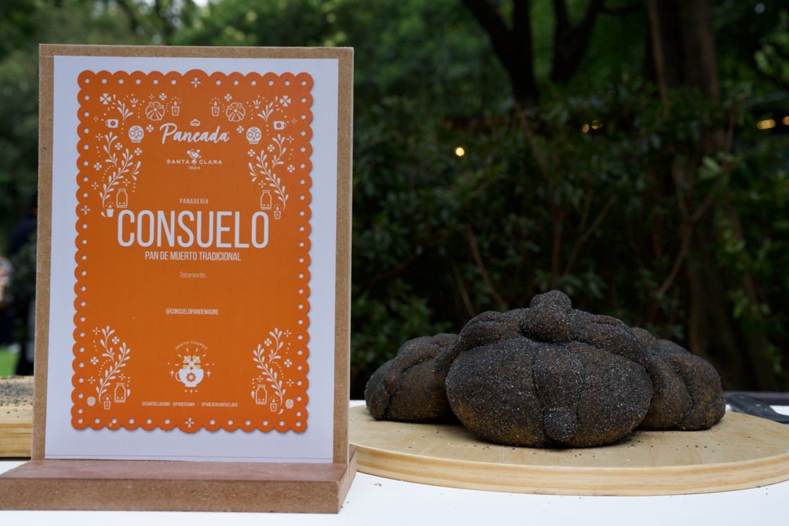 Pan de muerto de Consuelo en La Paneada Santa Clara 2026