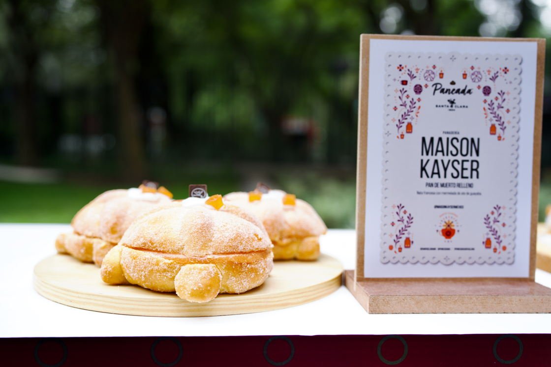 Pan de muerto de Maison Kayser en La Paneada Santa Clara 2026