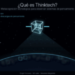 ¿Qué es Thinktech? Satélite Thinktech en órbita mapeando relámpagos de pensamiento